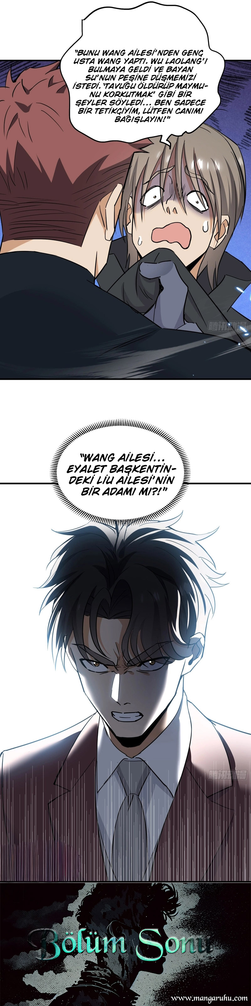 Yenge: Artık Gerçekten Aptal Değilim Bölüm 12 - Sayfa 10