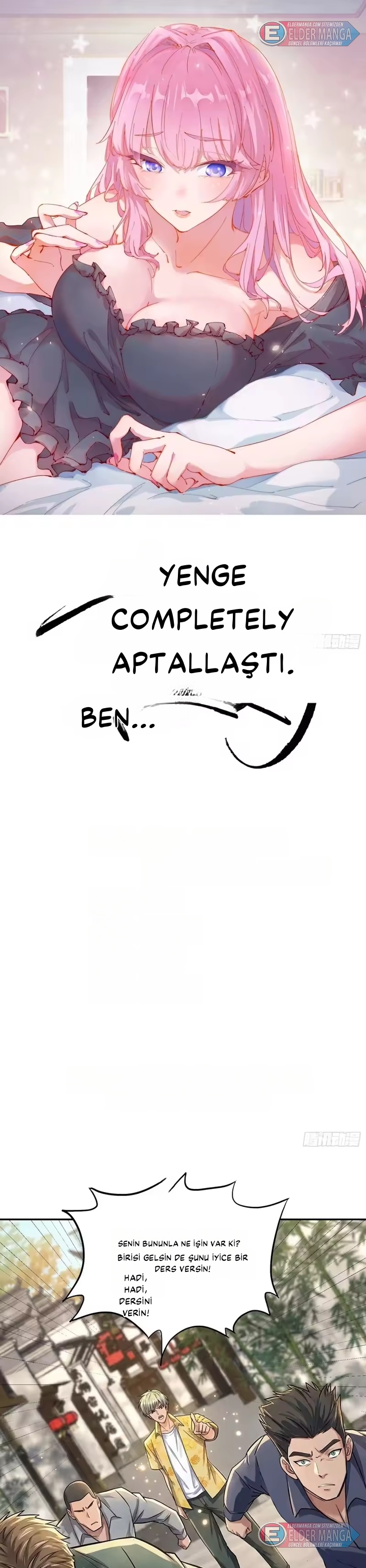 Yenge: Artık Gerçekten Aptal Değilim SON BÖLÜMÜ OKUMAYA GİT - Sayfa 1