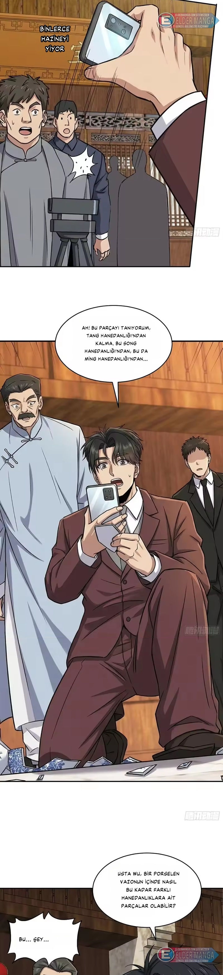 Yenge: Artık Gerçekten Aptal Değilim SON BÖLÜMÜ OKUMAYA GİT - Sayfa 4