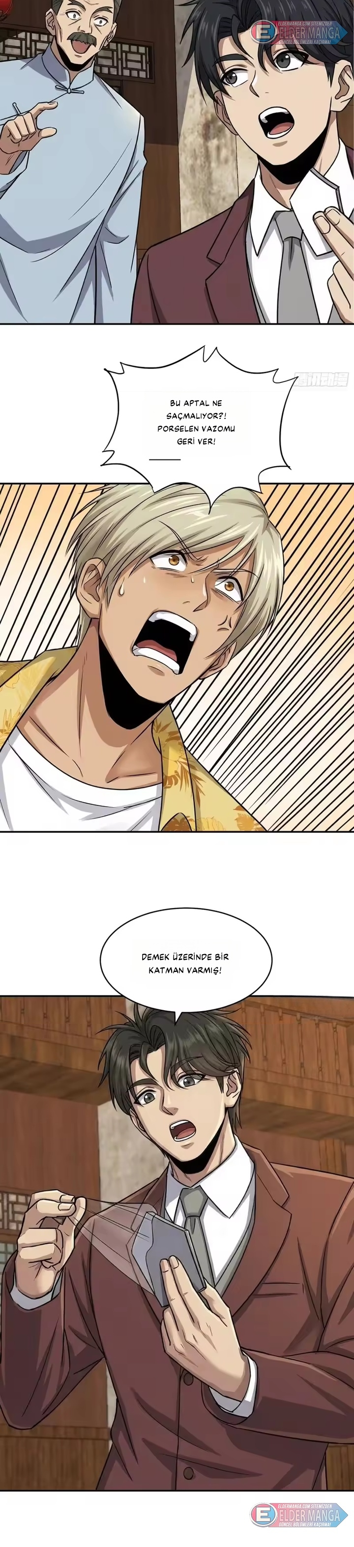 Yenge: Artık Gerçekten Aptal Değilim SON BÖLÜMÜ OKUMAYA GİT - Sayfa 5