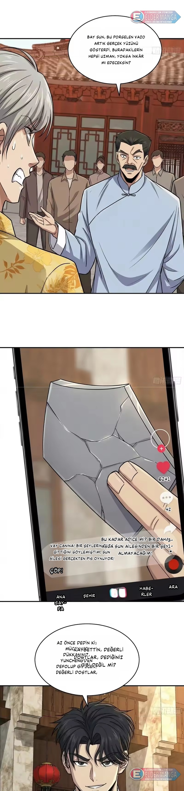 Yenge: Artık Gerçekten Aptal Değilim SON BÖLÜMÜ OKUMAYA GİT - Sayfa 6