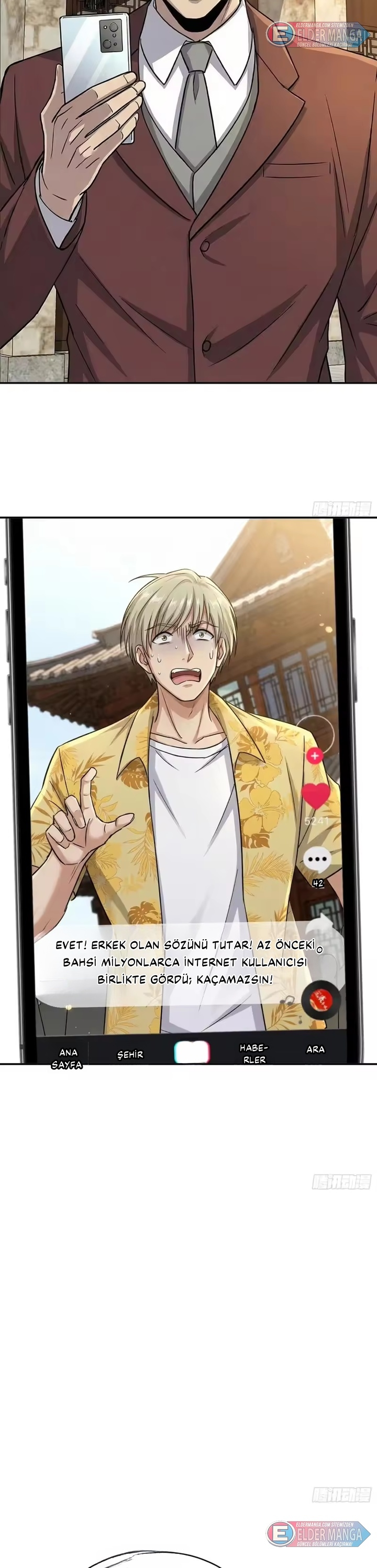 Yenge: Artık Gerçekten Aptal Değilim SON BÖLÜMÜ OKUMAYA GİT - Sayfa 7