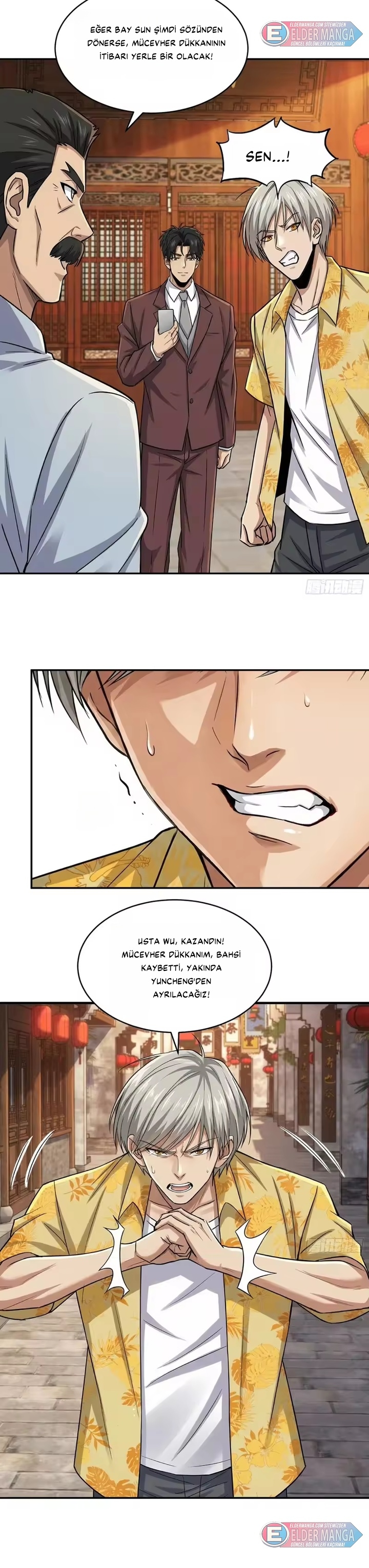 Yenge: Artık Gerçekten Aptal Değilim SON BÖLÜMÜ OKUMAYA GİT - Sayfa 8