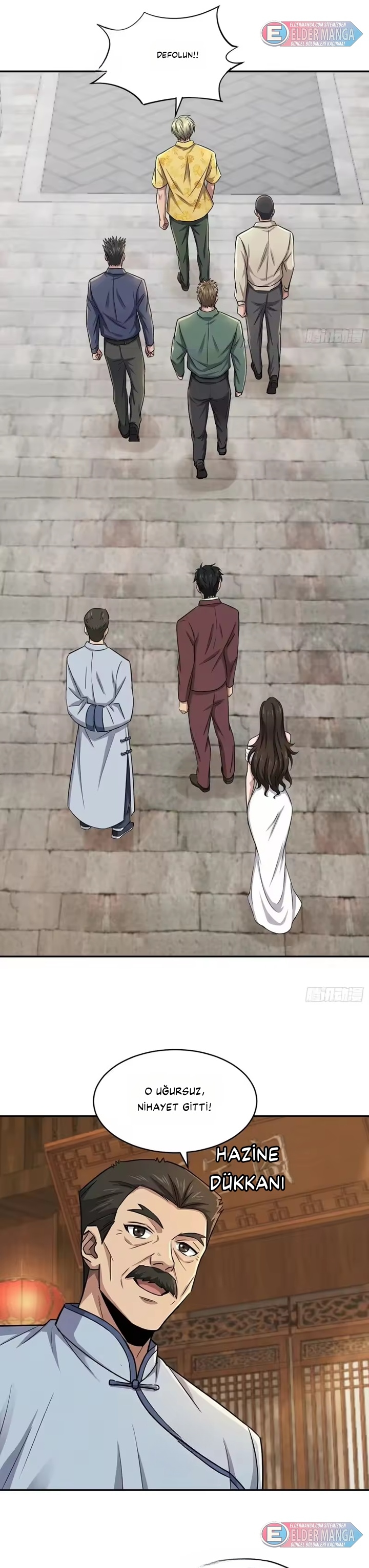 Yenge: Artık Gerçekten Aptal Değilim SON BÖLÜMÜ OKUMAYA GİT - Sayfa 9