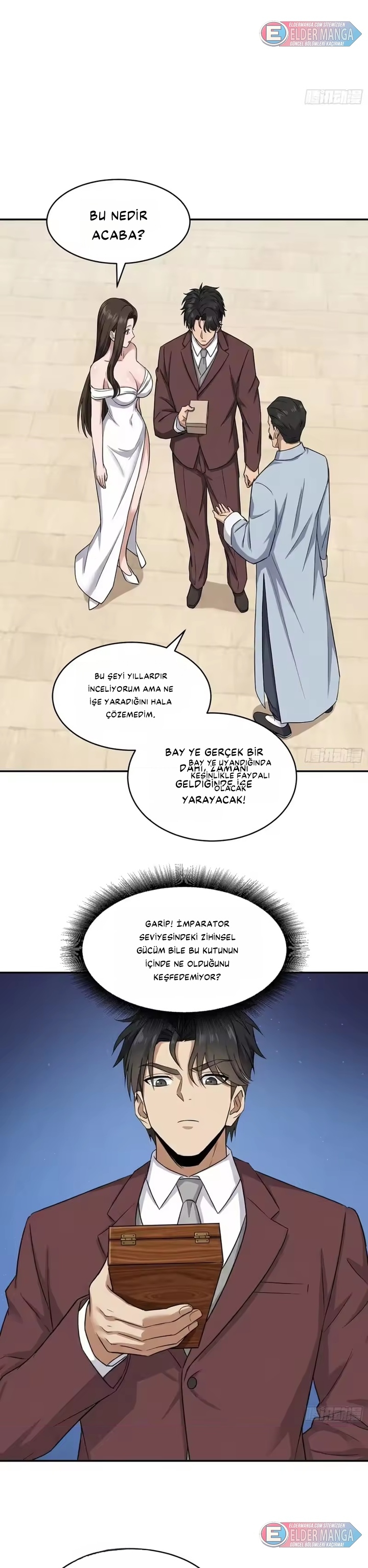 Yenge: Artık Gerçekten Aptal Değilim SON BÖLÜMÜ OKUMAYA GİT - Sayfa 11