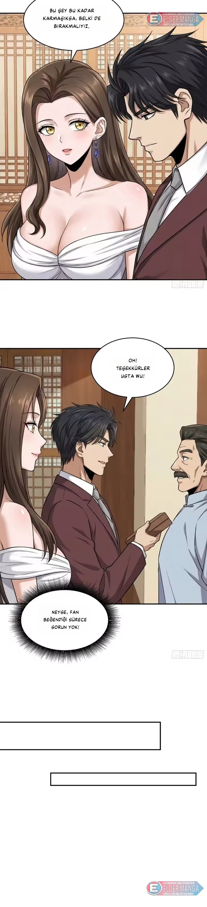 Yenge: Artık Gerçekten Aptal Değilim SON BÖLÜMÜ OKUMAYA GİT - Sayfa 12