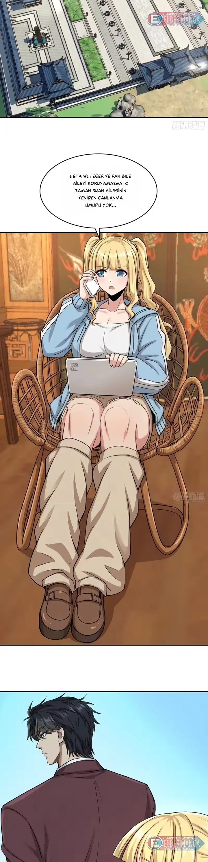 Yenge: Artık Gerçekten Aptal Değilim SON BÖLÜMÜ OKUMAYA GİT - Sayfa 14