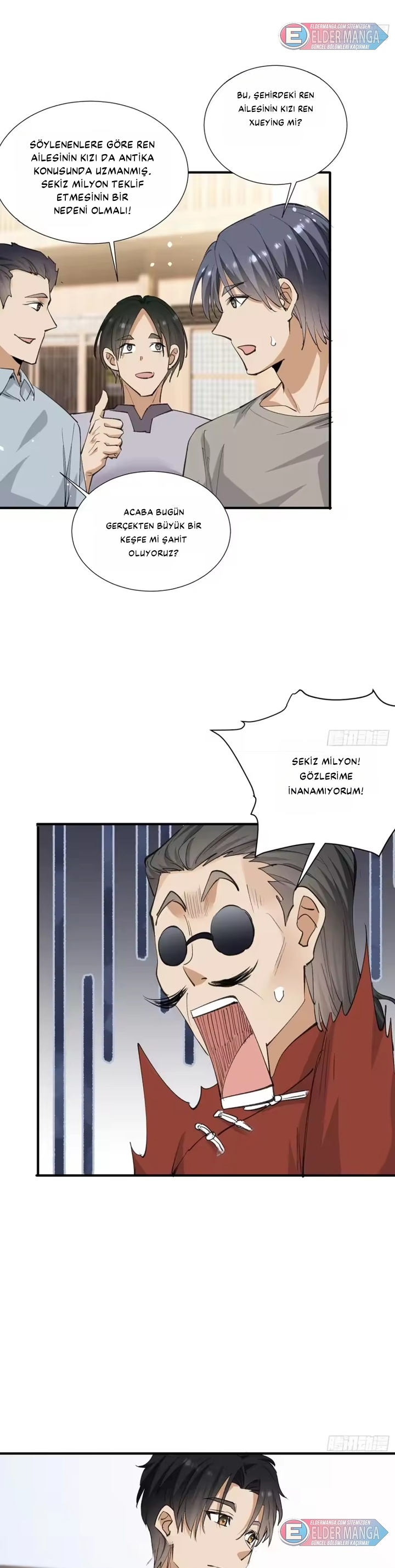 Yenge: Artık Gerçekten Aptal Değilim Bölüm 43 - Sayfa 3