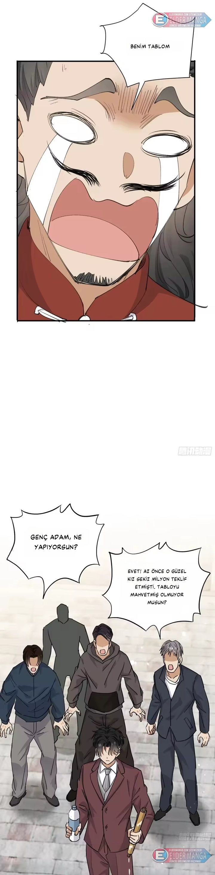 Yenge: Artık Gerçekten Aptal Değilim Bölüm 43 - Sayfa 5