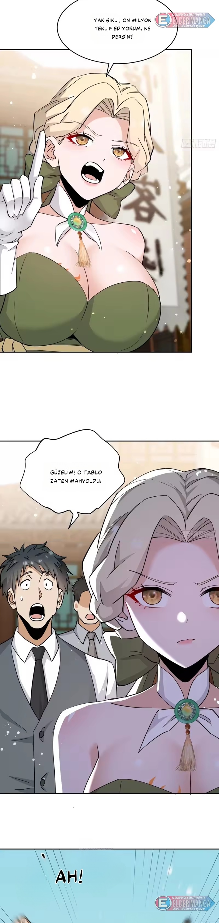 Yenge: Artık Gerçekten Aptal Değilim Bölüm 43 - Sayfa 7