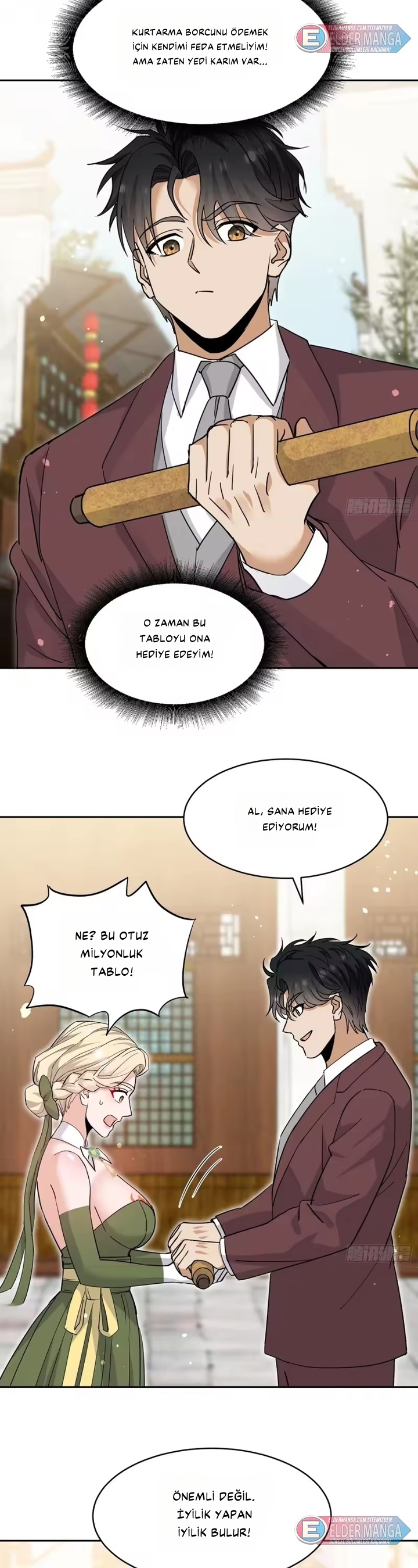 Yenge: Artık Gerçekten Aptal Değilim Bölüm 43 - Sayfa 14