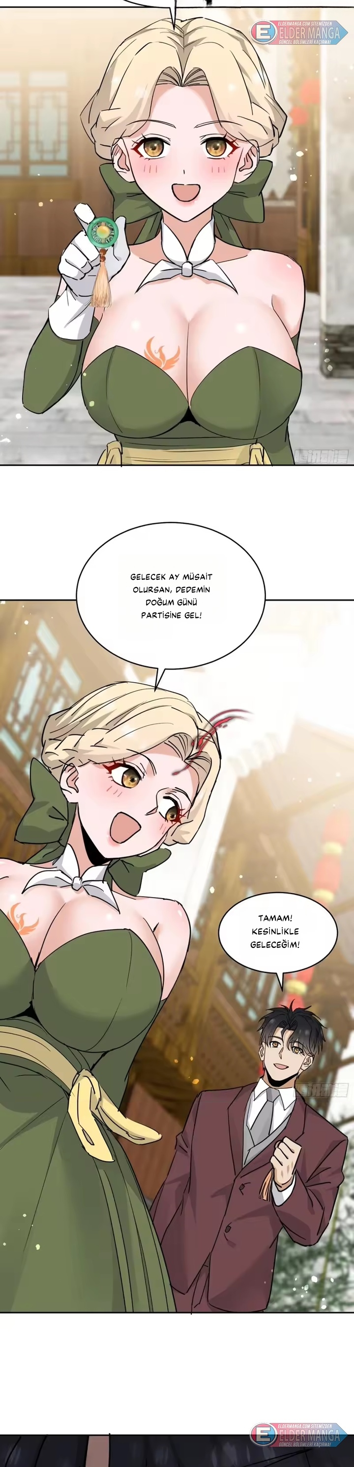 Yenge: Artık Gerçekten Aptal Değilim Bölüm 43 - Sayfa 16