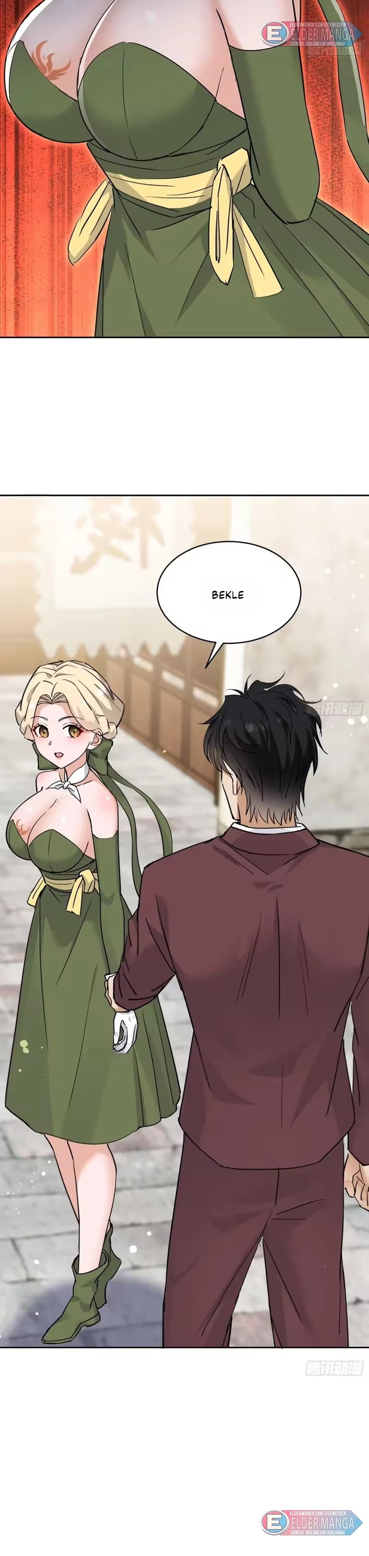 Yenge: Artık Gerçekten Aptal Değilim Bölüm 43 - Sayfa 18