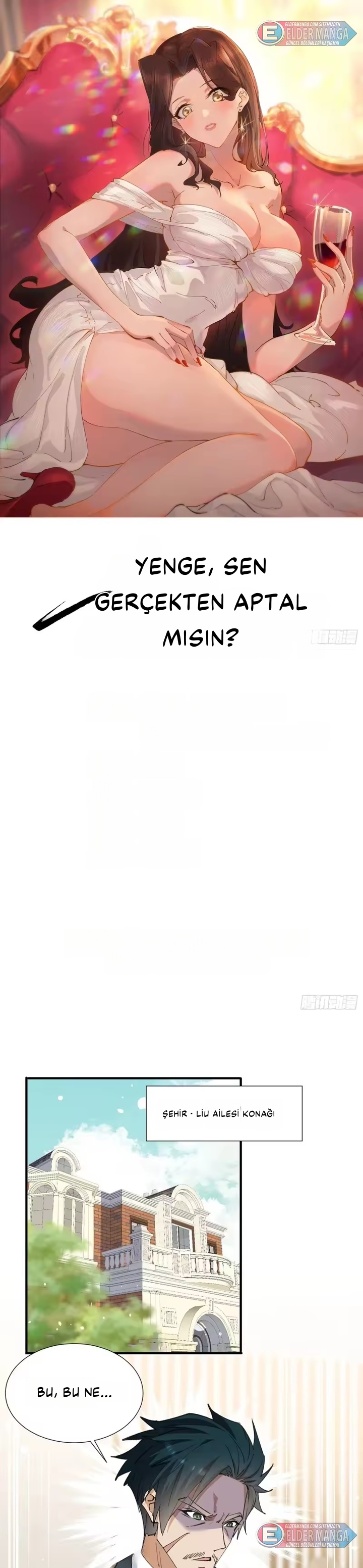 Yenge: Artık Gerçekten Aptal Değilim Bölüm 37 - Sayfa 1