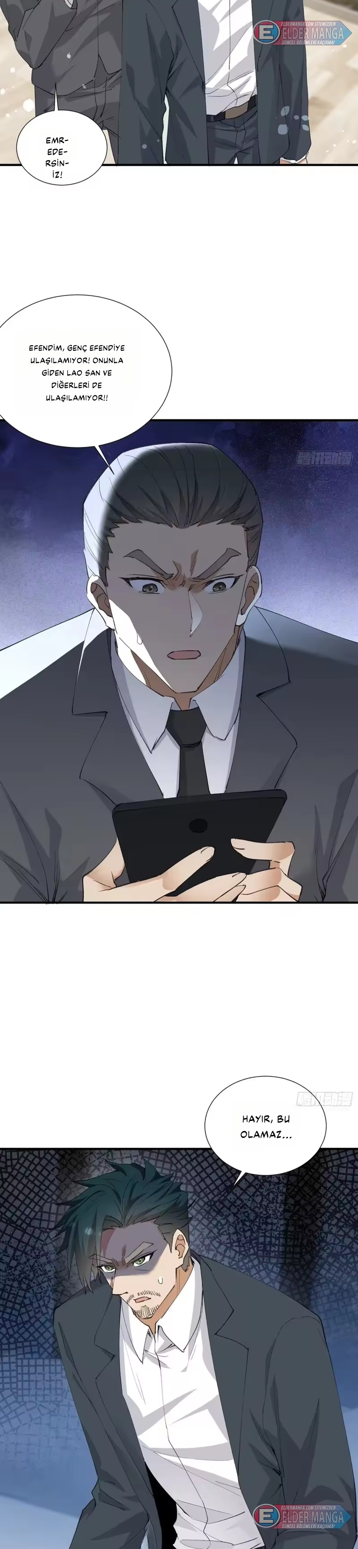 Yenge: Artık Gerçekten Aptal Değilim Bölüm 37 - Sayfa 3