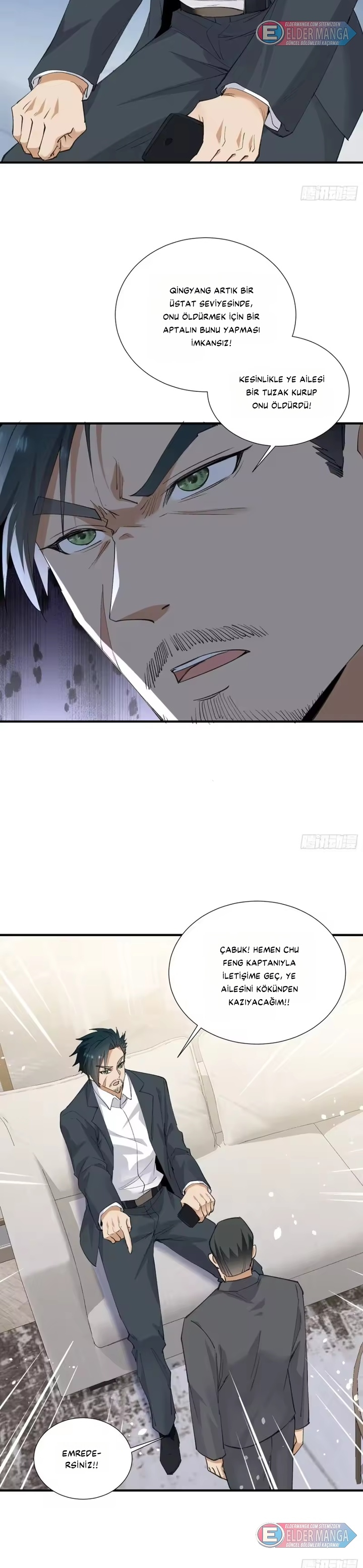 Yenge: Artık Gerçekten Aptal Değilim Bölüm 37 - Sayfa 4