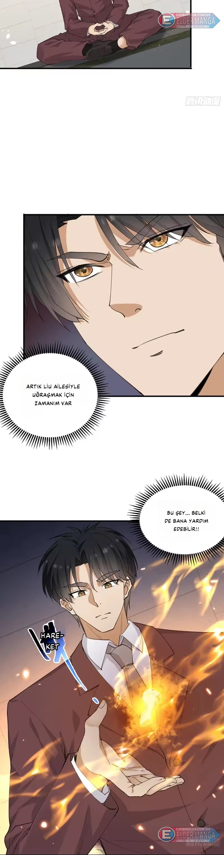 Yenge: Artık Gerçekten Aptal Değilim Bölüm 37 - Sayfa 8