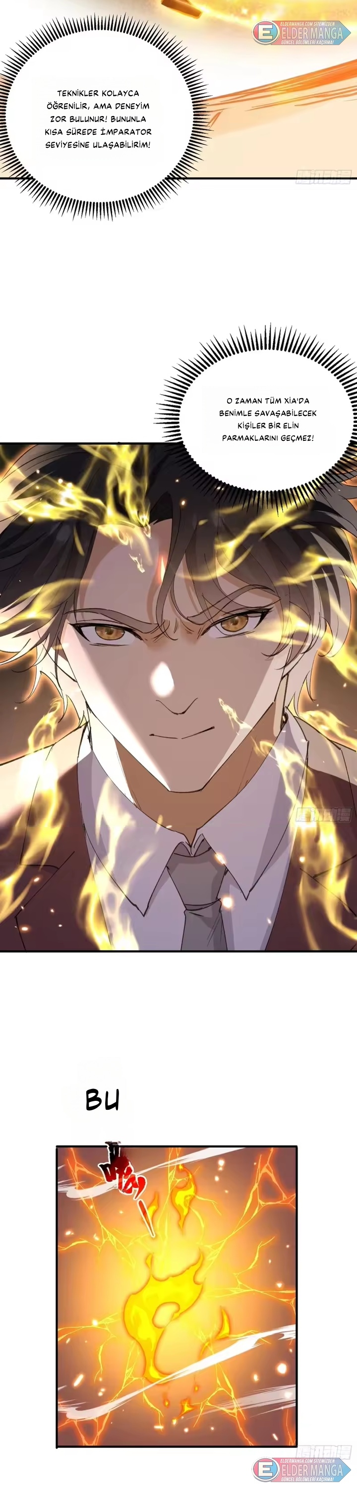 Yenge: Artık Gerçekten Aptal Değilim Bölüm 37 - Sayfa 12