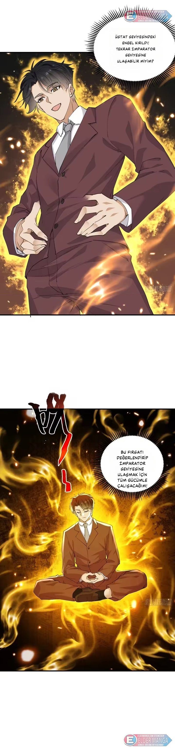 Yenge: Artık Gerçekten Aptal Değilim Bölüm 37 - Sayfa 13