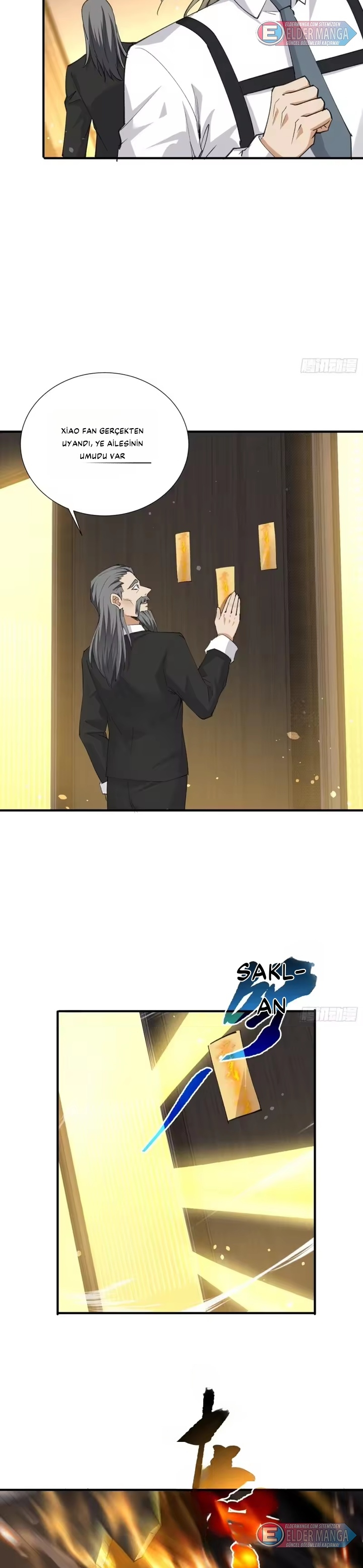 Yenge: Artık Gerçekten Aptal Değilim Bölüm 37 - Sayfa 15