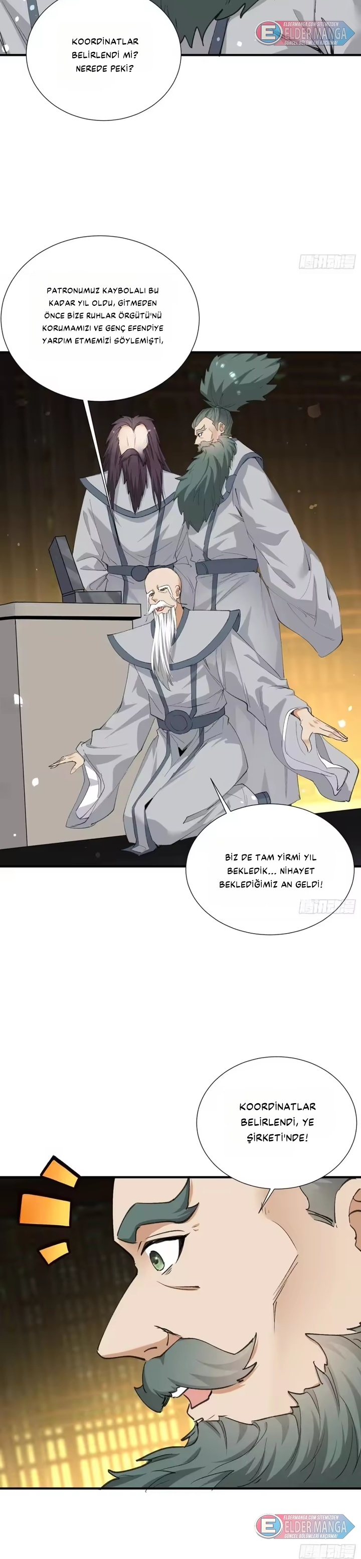 Yenge: Artık Gerçekten Aptal Değilim Bölüm 37 - Sayfa 19