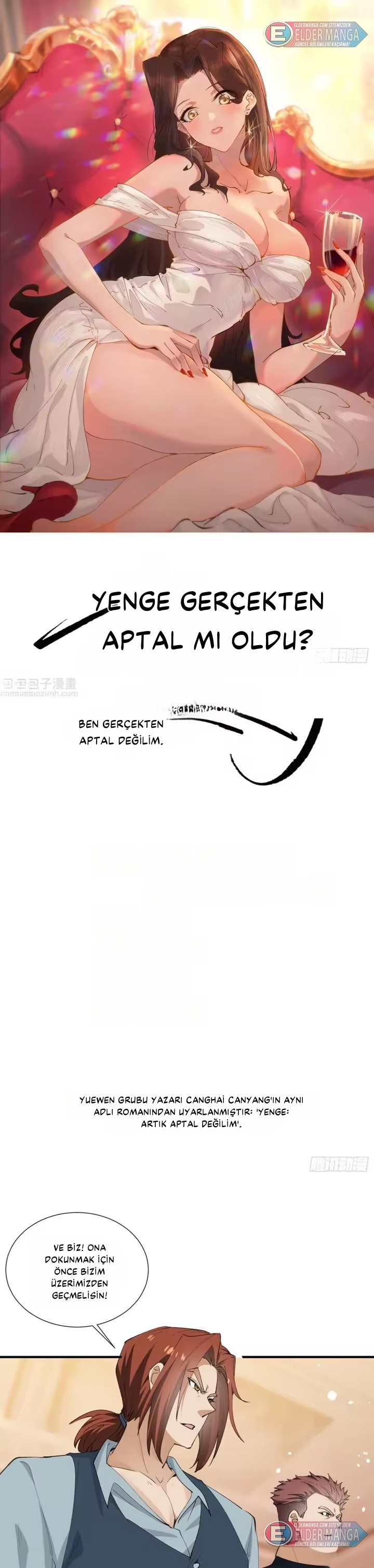 Yenge: Artık Gerçekten Aptal Değilim Bölüm 33 - Sayfa 1