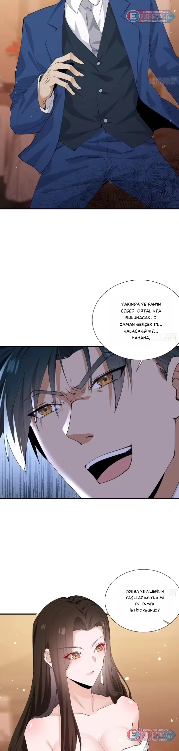 Yenge: Artık Gerçekten Aptal Değilim Bölüm 33 - Sayfa 3