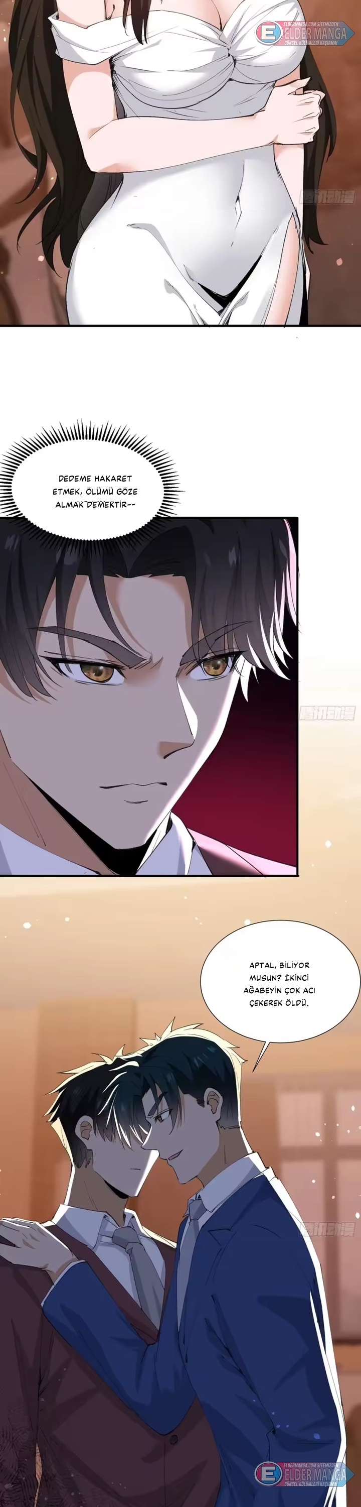 Yenge: Artık Gerçekten Aptal Değilim Bölüm 33 - Sayfa 4