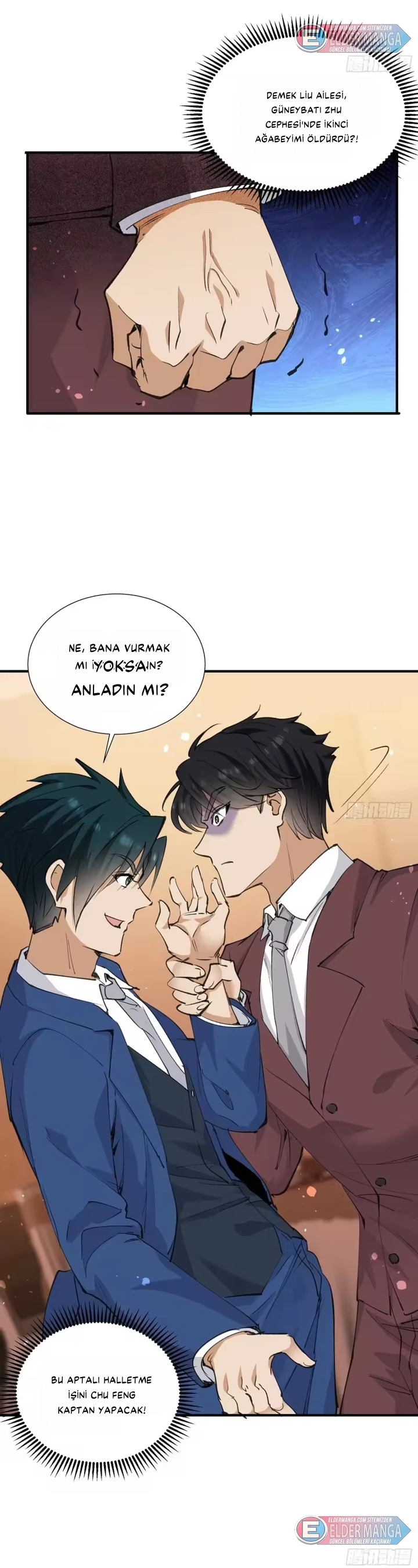 Yenge: Artık Gerçekten Aptal Değilim Bölüm 33 - Sayfa 6