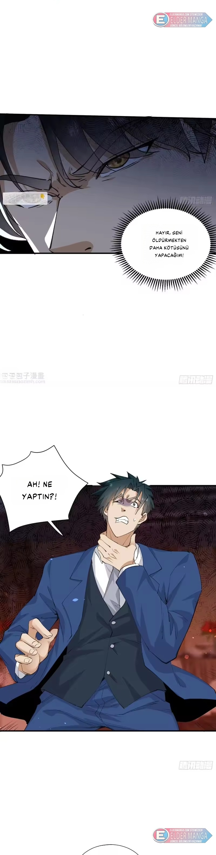 Yenge: Artık Gerçekten Aptal Değilim Bölüm 33 - Sayfa 8