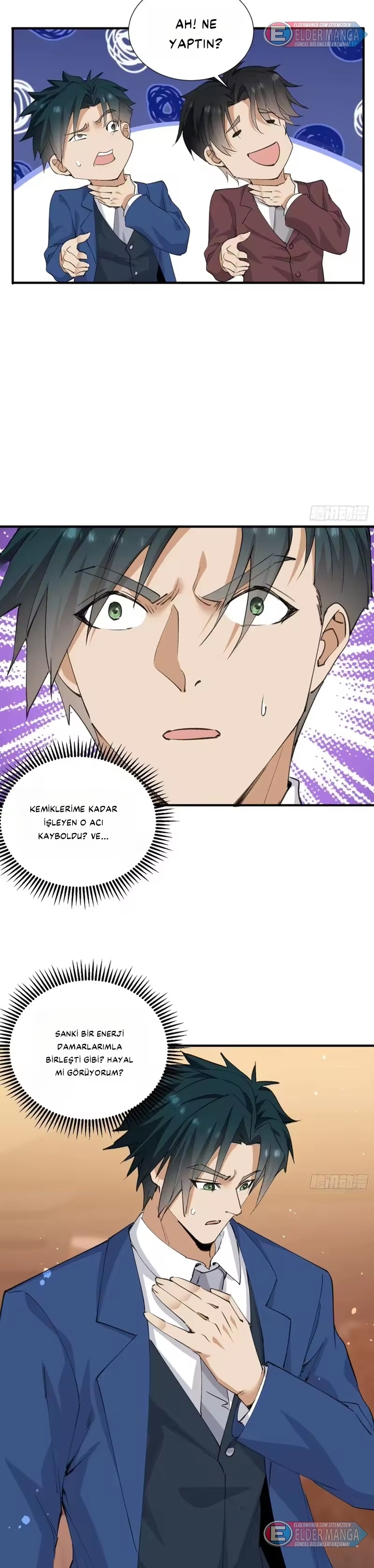 Yenge: Artık Gerçekten Aptal Değilim Bölüm 33 - Sayfa 9