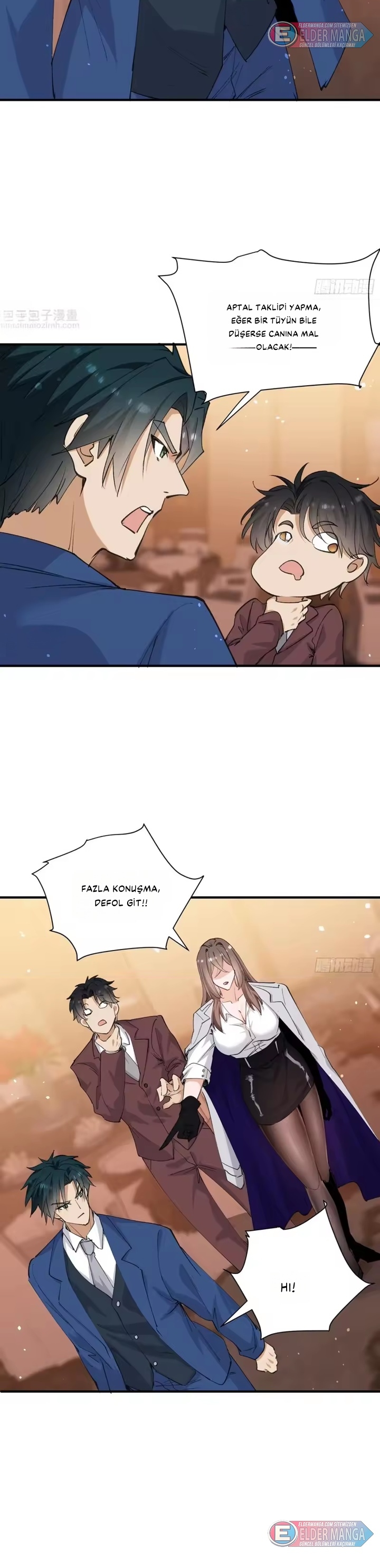 Yenge: Artık Gerçekten Aptal Değilim Bölüm 33 - Sayfa 10