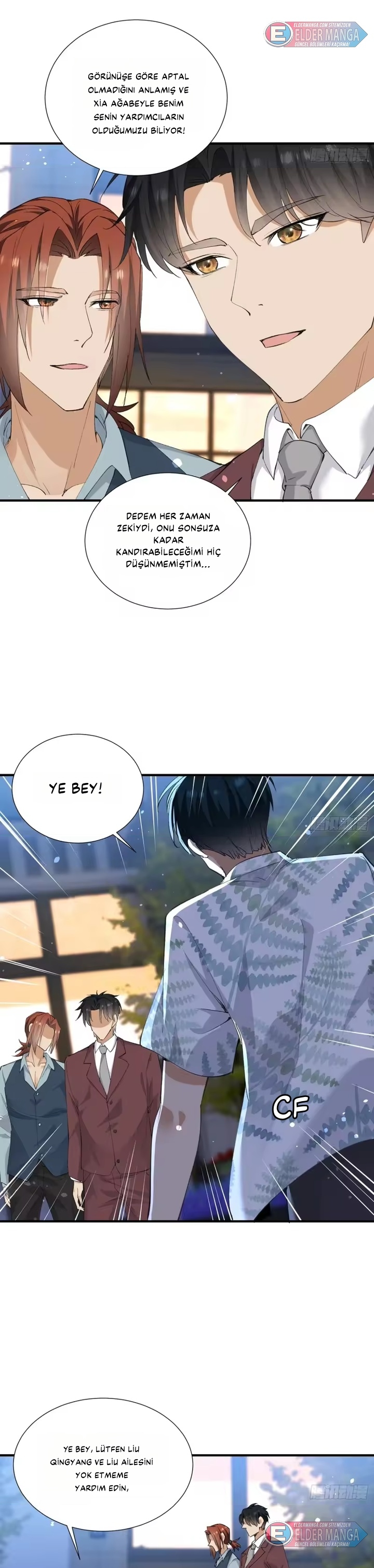 Yenge: Artık Gerçekten Aptal Değilim Bölüm 33 - Sayfa 12