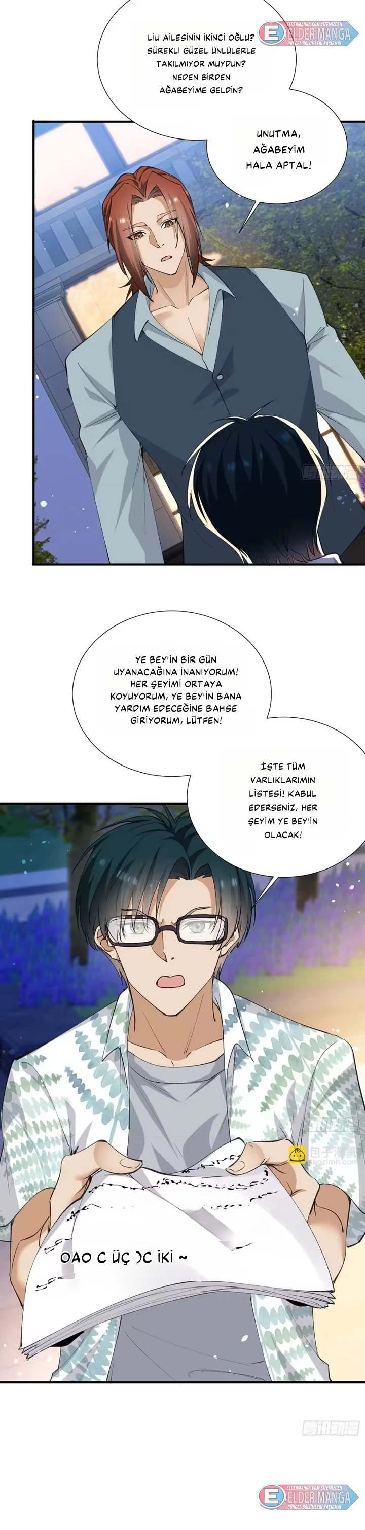 Yenge: Artık Gerçekten Aptal Değilim Bölüm 33 - Sayfa 14