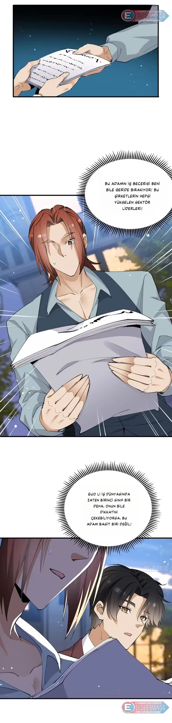 Yenge: Artık Gerçekten Aptal Değilim Bölüm 33 - Sayfa 15