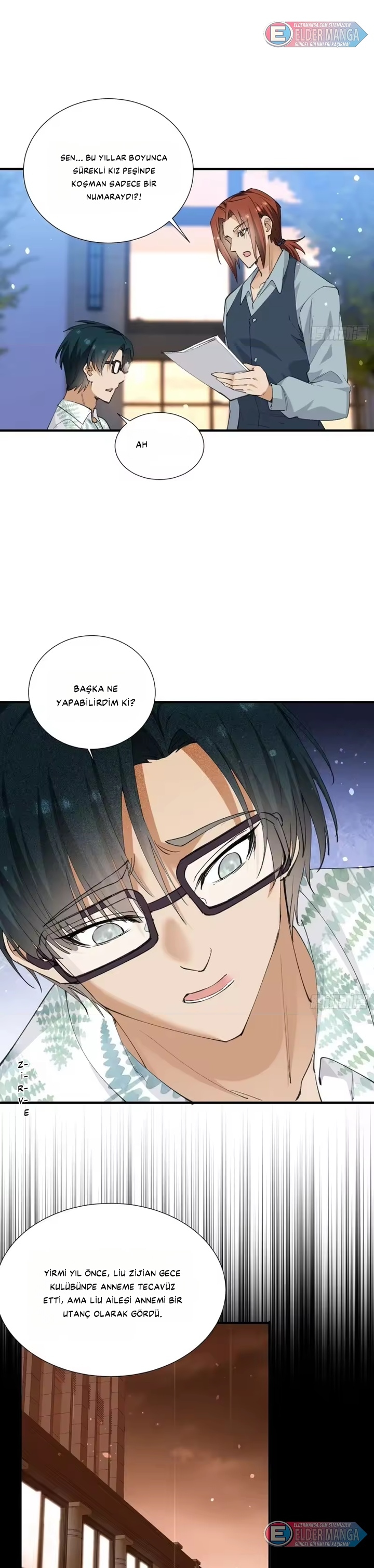 Yenge: Artık Gerçekten Aptal Değilim Bölüm 33 - Sayfa 16