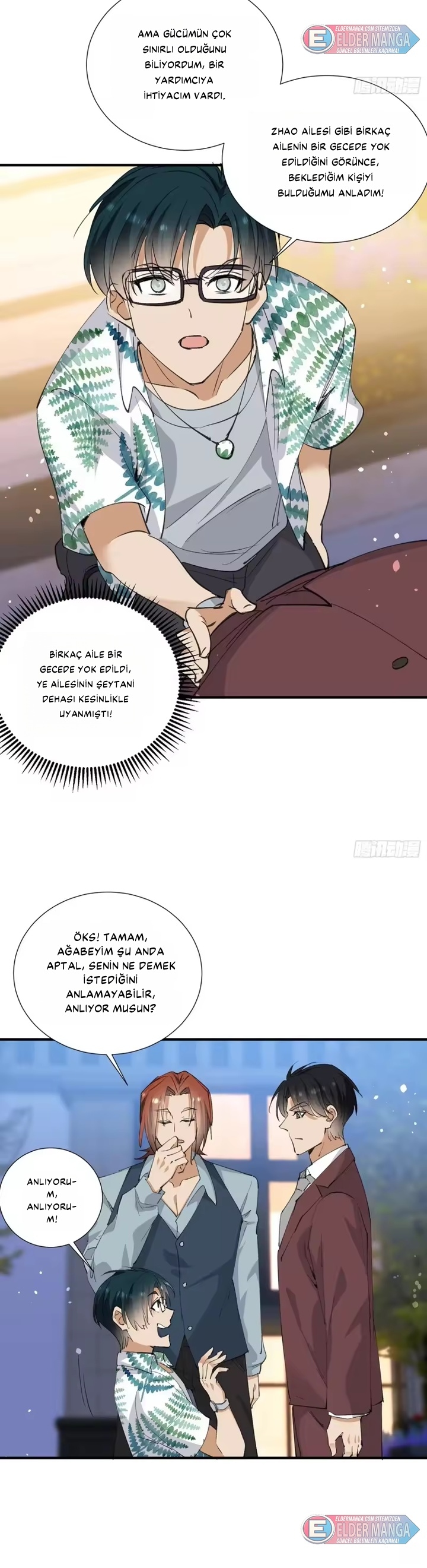 Yenge: Artık Gerçekten Aptal Değilim Bölüm 33 - Sayfa 20