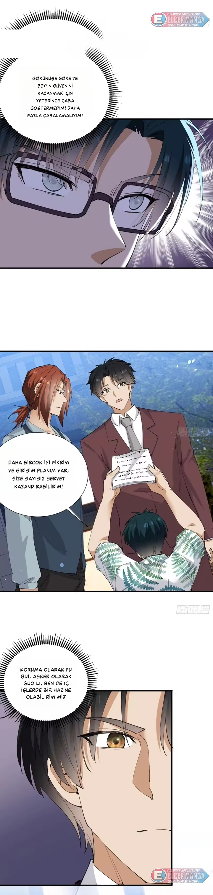 Yenge: Artık Gerçekten Aptal Değilim Bölüm 33 - Sayfa 21