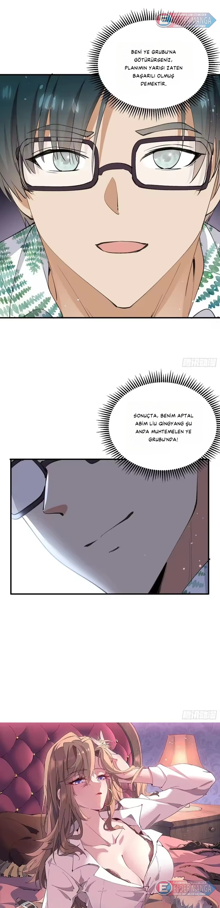 Yenge: Artık Gerçekten Aptal Değilim Bölüm 33 - Sayfa 23