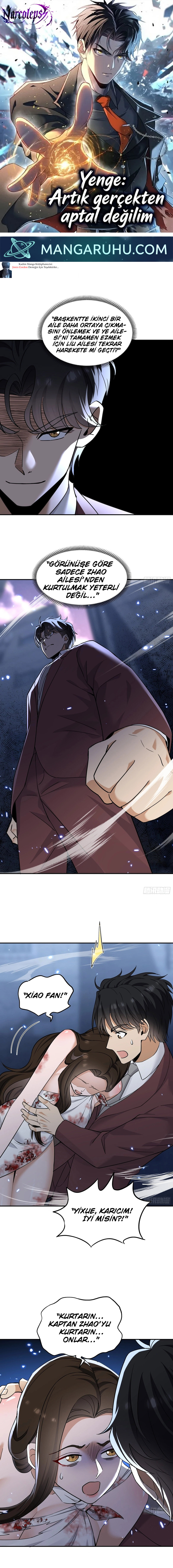 Yenge: Artık Gerçekten Aptal Değilim Bölüm 13 - Sayfa 1