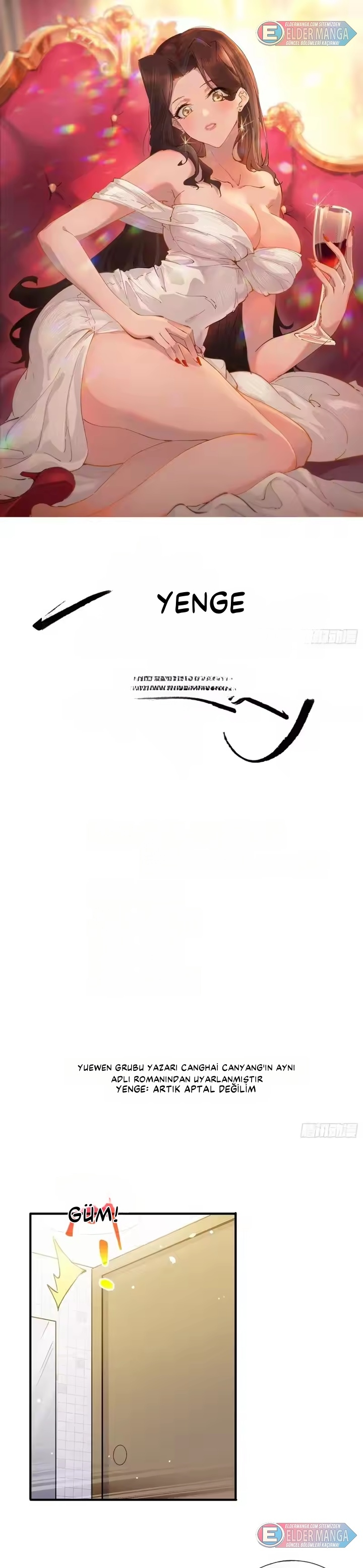 Yenge: Artık Gerçekten Aptal Değilim Bölüm 31 - Sayfa 1