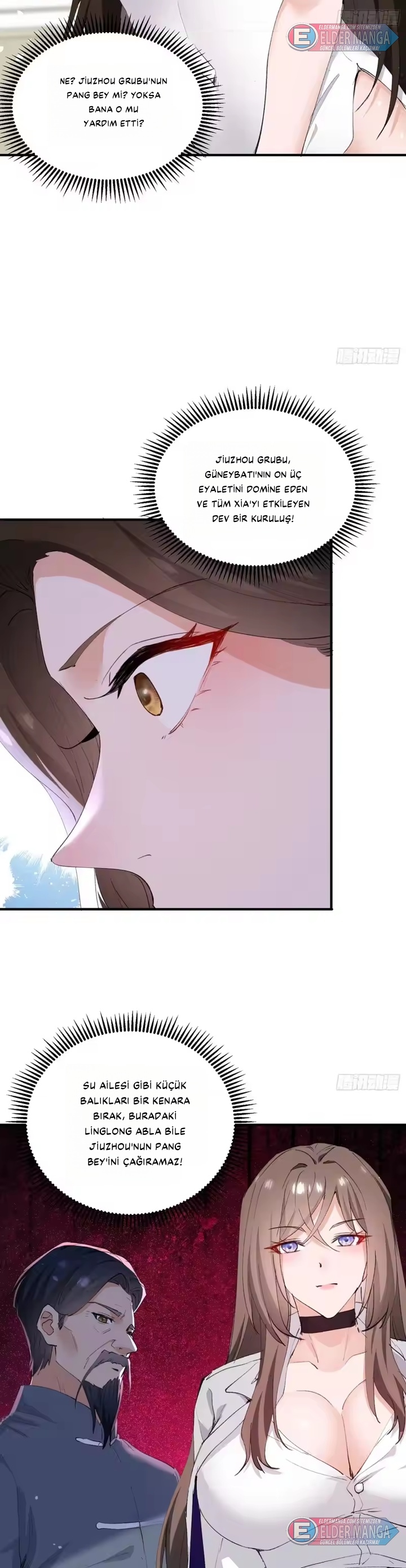 Yenge: Artık Gerçekten Aptal Değilim Bölüm 31 - Sayfa 15