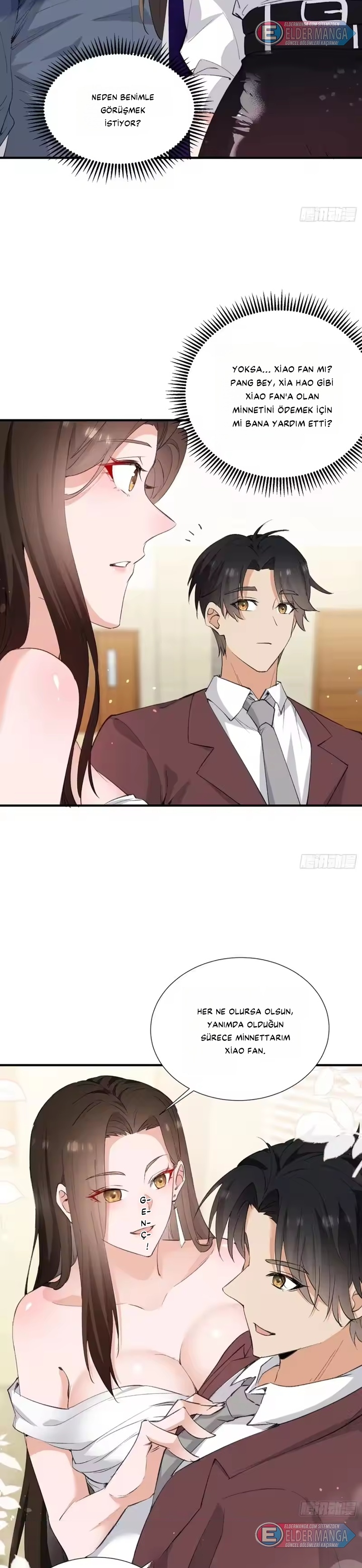 Yenge: Artık Gerçekten Aptal Değilim Bölüm 31 - Sayfa 16