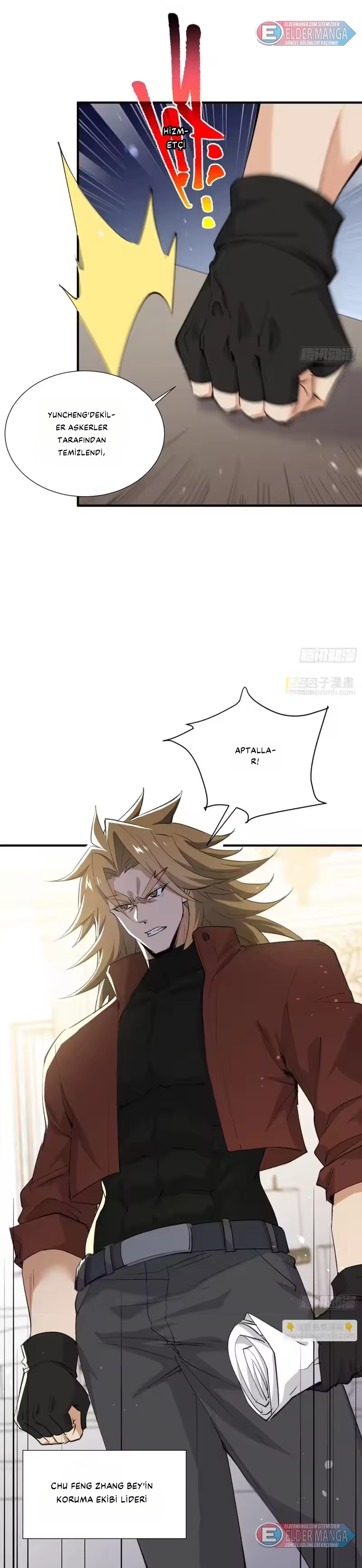 Yenge: Artık Gerçekten Aptal Değilim Bölüm 31 - Sayfa 18