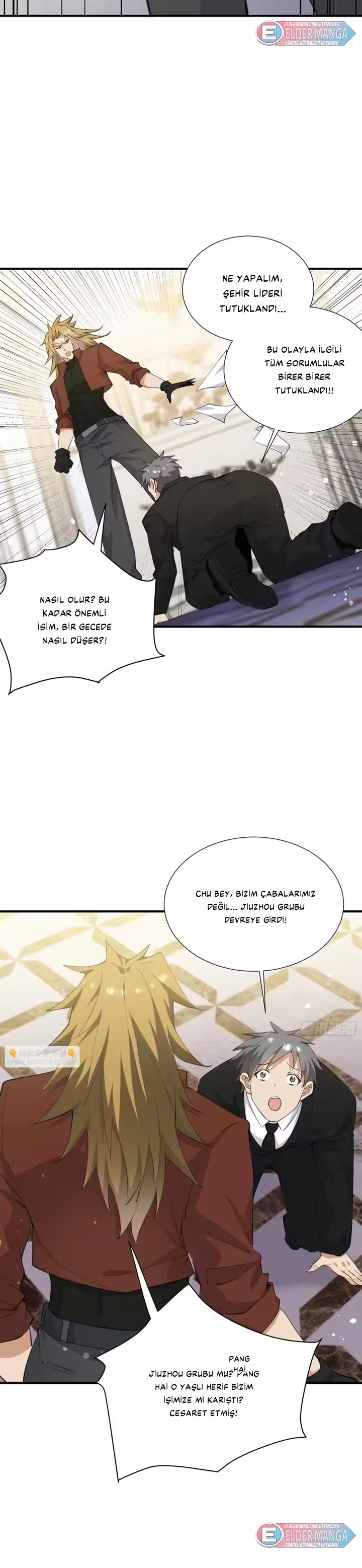 Yenge: Artık Gerçekten Aptal Değilim Bölüm 31 - Sayfa 19