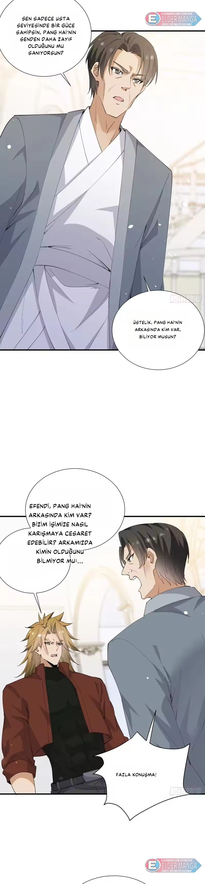 Yenge: Artık Gerçekten Aptal Değilim Bölüm 31 - Sayfa 21