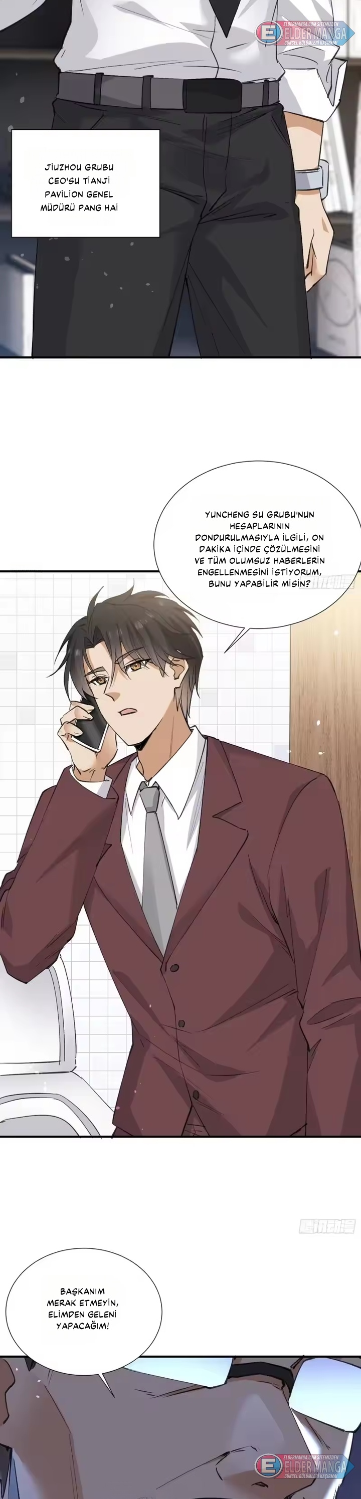 Yenge: Artık Gerçekten Aptal Değilim Bölüm 31 - Sayfa 3