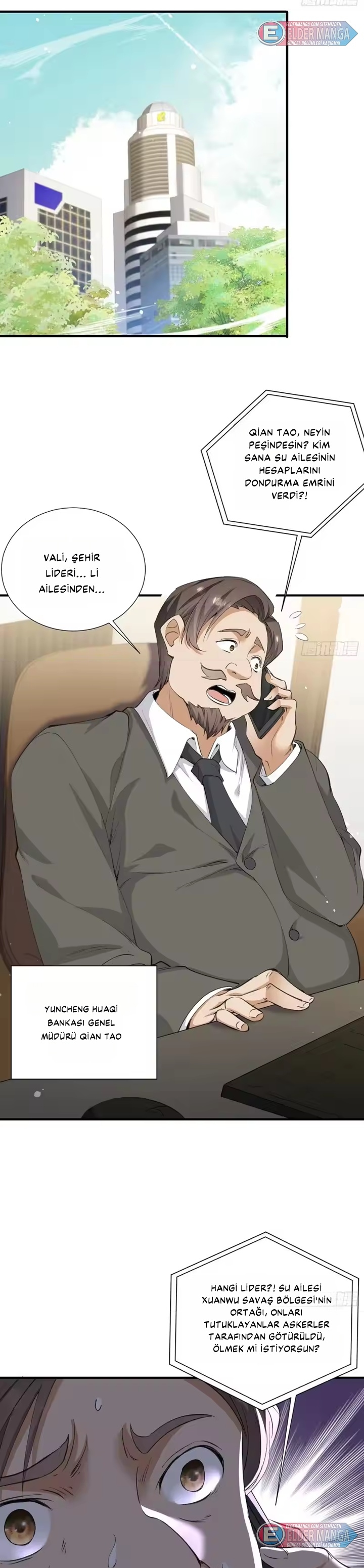 Yenge: Artık Gerçekten Aptal Değilim Bölüm 31 - Sayfa 6