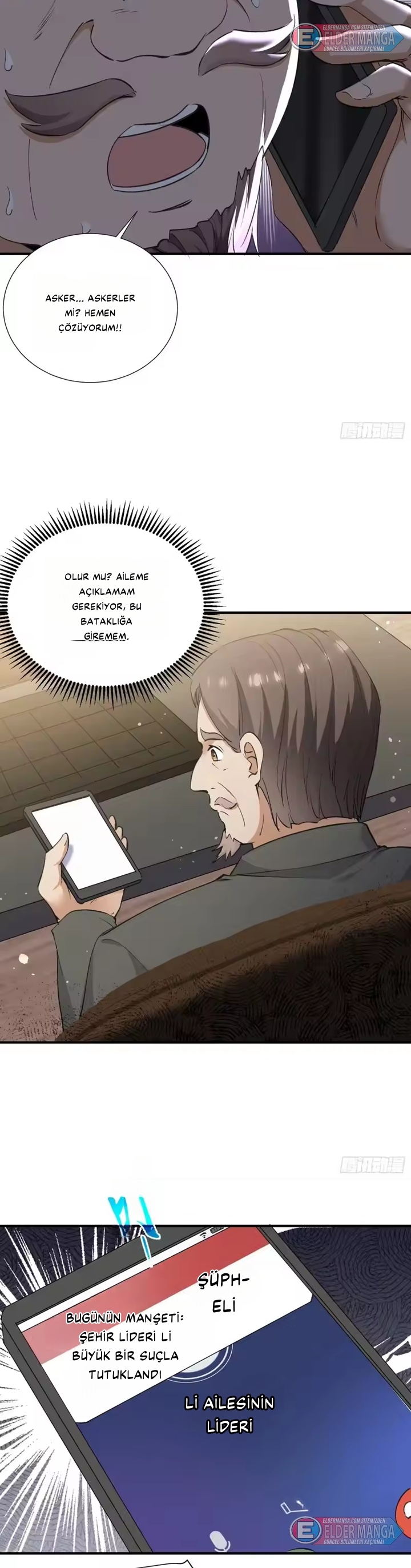 Yenge: Artık Gerçekten Aptal Değilim Bölüm 31 - Sayfa 7