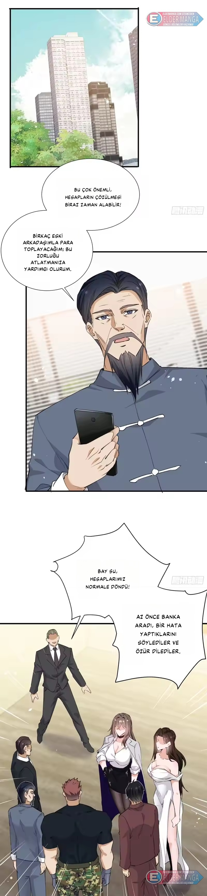 Yenge: Artık Gerçekten Aptal Değilim Bölüm 31 - Sayfa 9